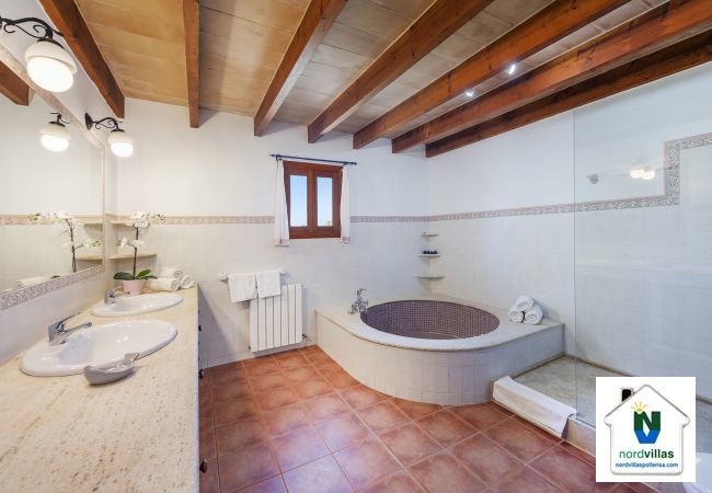 Finca in Pollensa / Pollença - VILLA CAN PEDRO  Ref. VP25 Finca in Pollensa / Pollença - VILLA CAN PEDRO  Ref. VP25