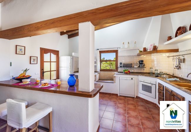 Finca in Pollensa / Pollença - VILLA CAN PEDRO  Ref. VP25 Finca in Pollensa / Pollença - VILLA CAN PEDRO  Ref. VP25