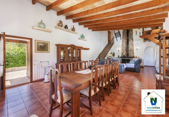 Finca in Pollensa / Pollença - VILLA CAN PEDRO  Ref. VP25 Finca in Pollensa / Pollença - VILLA CAN PEDRO  Ref. VP25