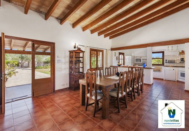 Finca in Pollensa / Pollença - VILLA CAN PEDRO  Ref. VP25 Finca in Pollensa / Pollença - VILLA CAN PEDRO  Ref. VP25