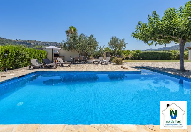 Finca in Pollensa / Pollença - VILLA CAN PEDRO  Ref. VP25 Finca in Pollensa / Pollença - VILLA CAN PEDRO  Ref. VP25