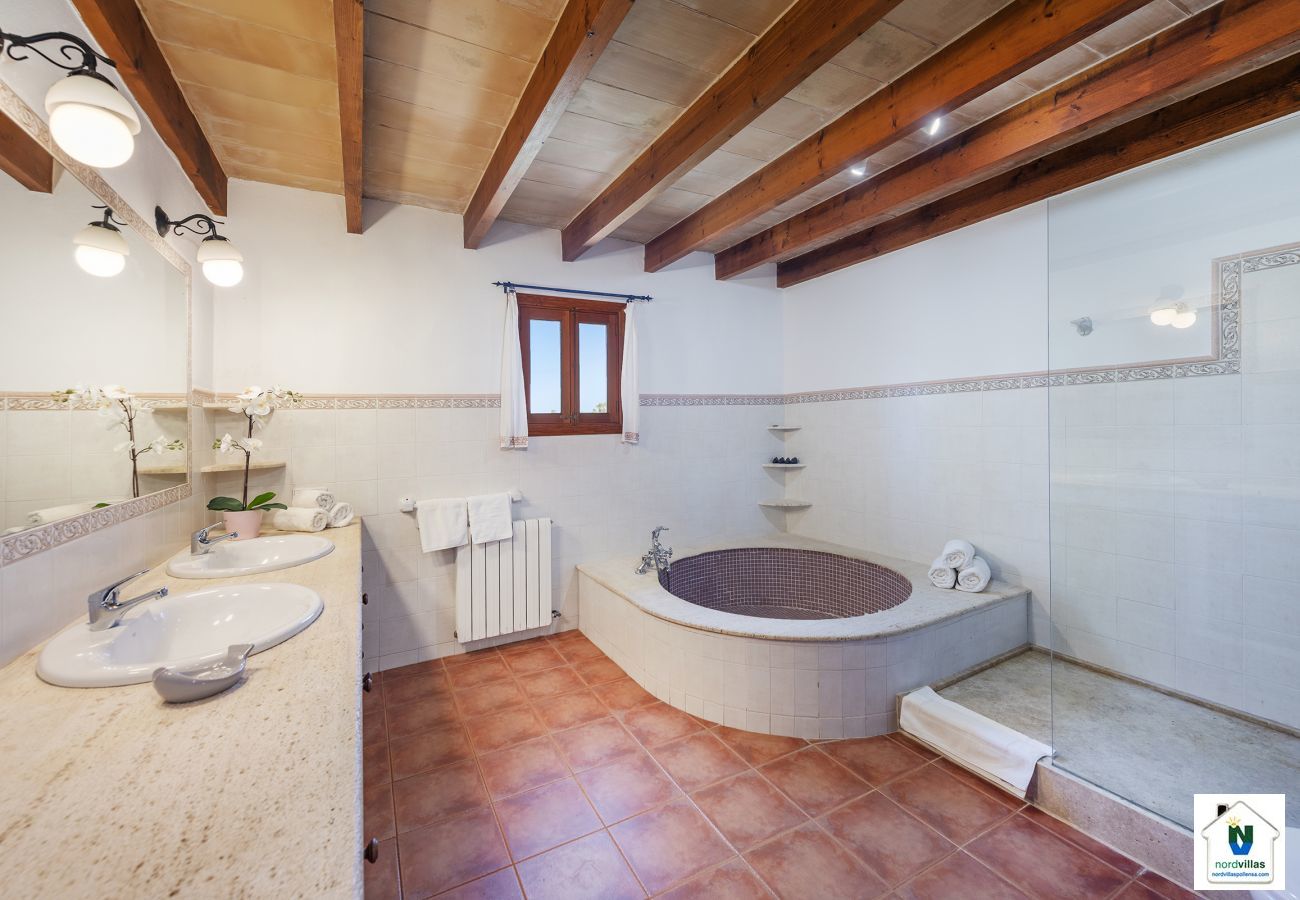 Finca in Pollensa / Pollença - VILLA CAN PEDRO  Ref. VP25 Finca in Pollensa / Pollença - VILLA CAN PEDRO  Ref. VP25