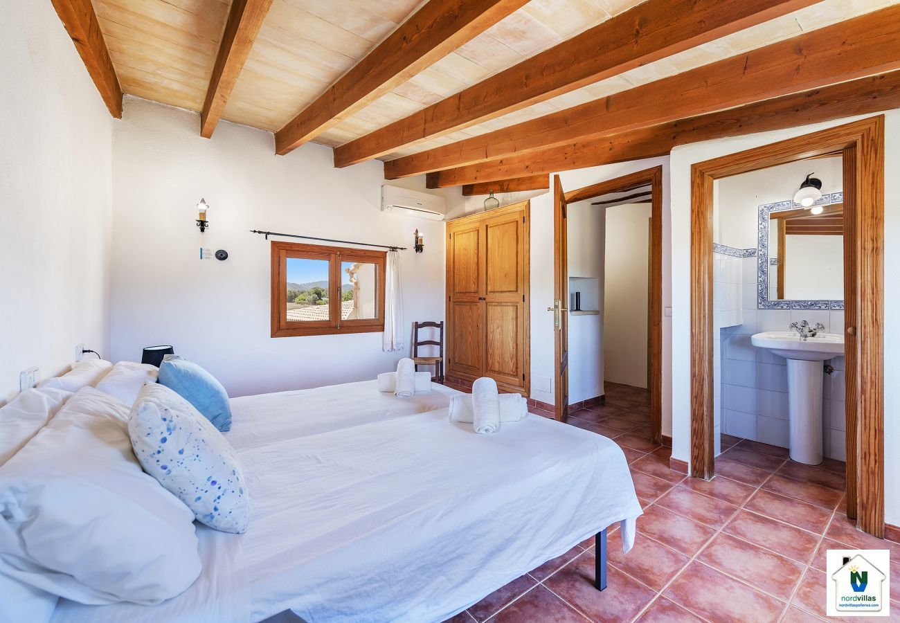 Finca in Pollensa / Pollença - VILLA CAN PEDRO  Ref. VP25 Finca in Pollensa / Pollença - VILLA CAN PEDRO  Ref. VP25