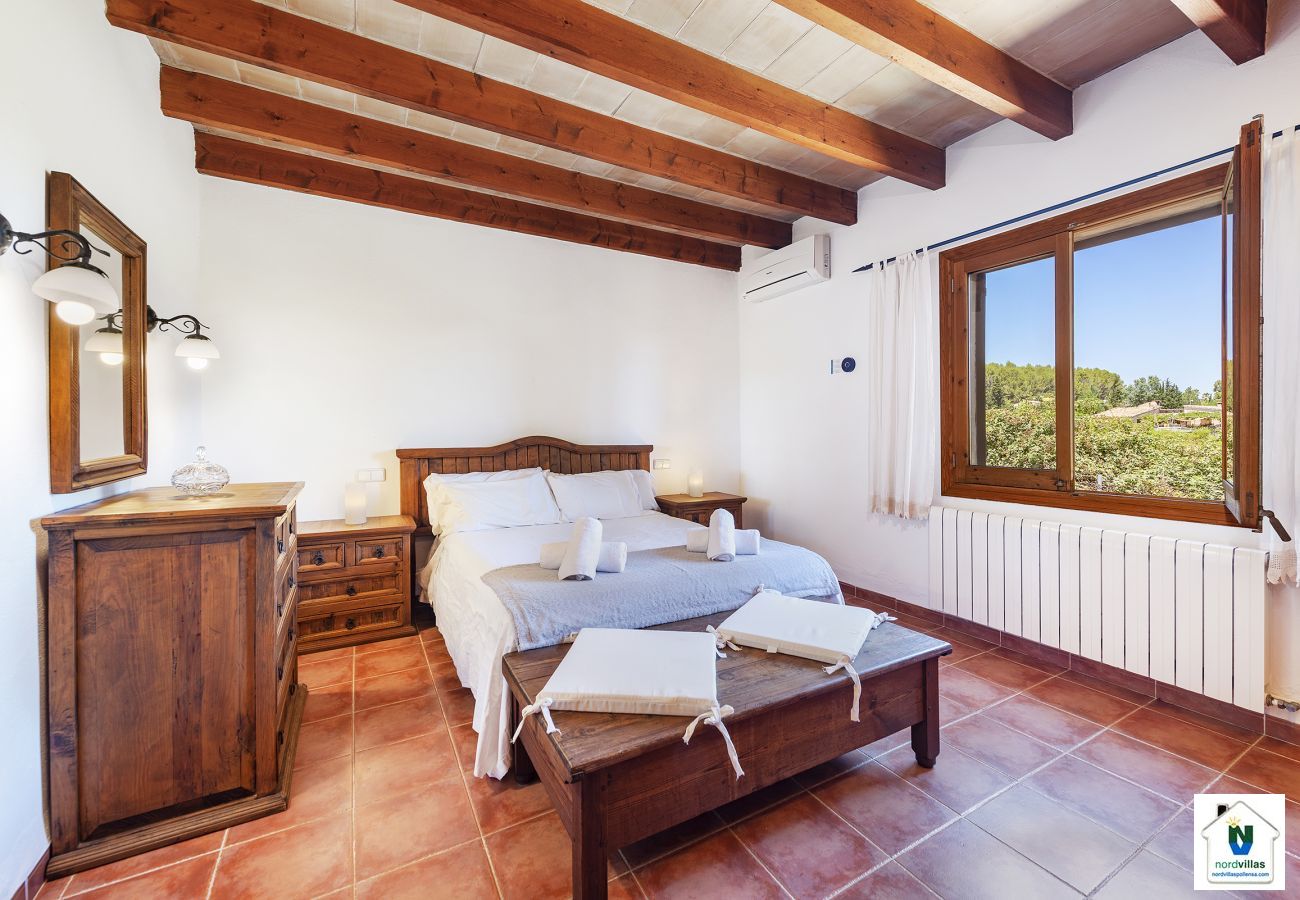 Finca in Pollensa / Pollença - VILLA CAN PEDRO  Ref. VP25 Finca in Pollensa / Pollença - VILLA CAN PEDRO  Ref. VP25