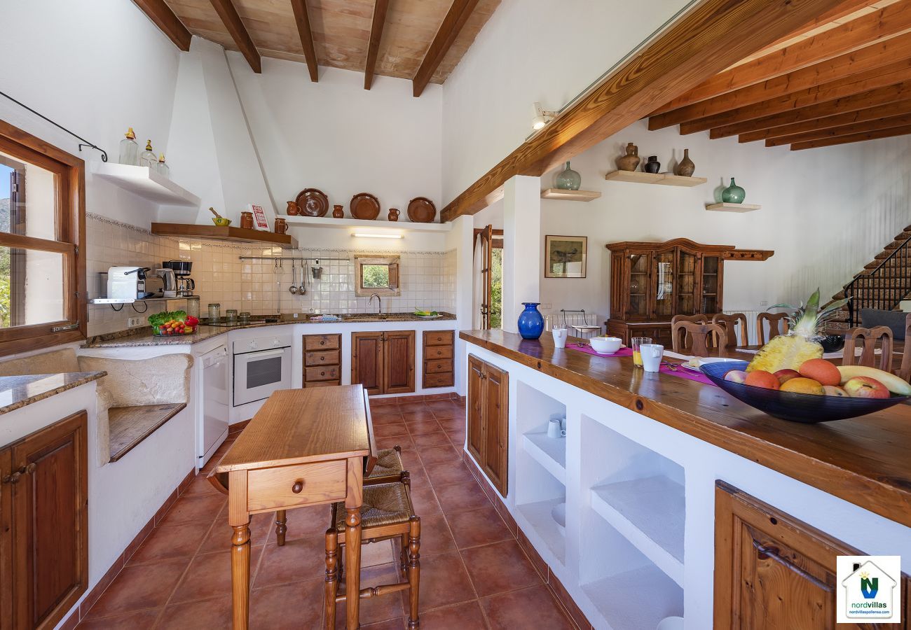 Finca in Pollensa / Pollença - VILLA CAN PEDRO  Ref. VP25 Finca in Pollensa / Pollença - VILLA CAN PEDRO  Ref. VP25