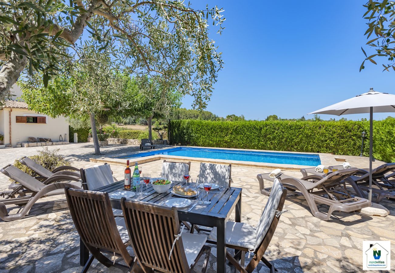 Finca in Pollensa / Pollença - VILLA CAN PEDRO  Ref. VP25 Finca in Pollensa / Pollença - VILLA CAN PEDRO  Ref. VP25