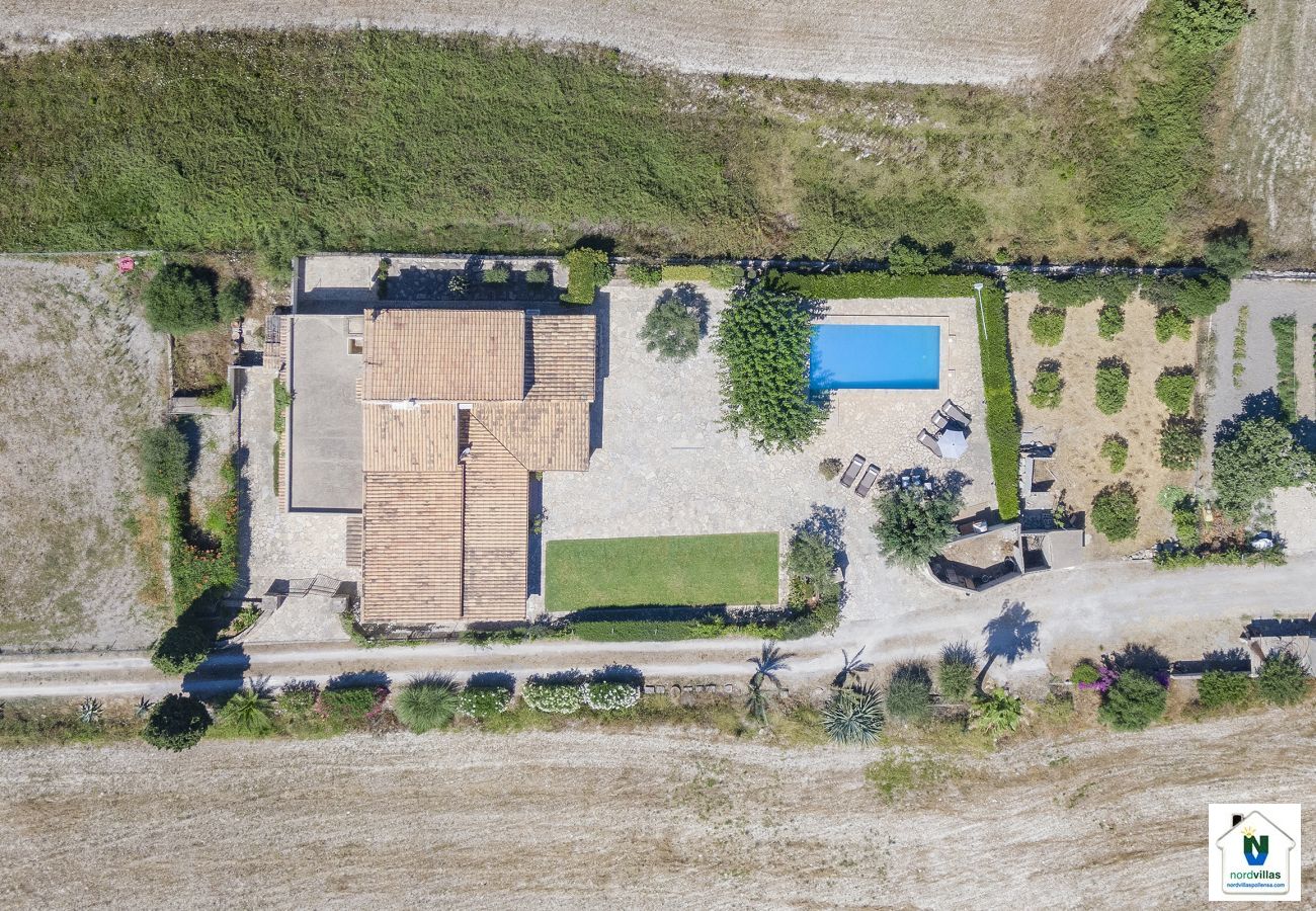 Finca in Pollensa / Pollença - VILLA CAN PEDRO  Ref. VP25 Finca in Pollensa / Pollença - VILLA CAN PEDRO  Ref. VP25