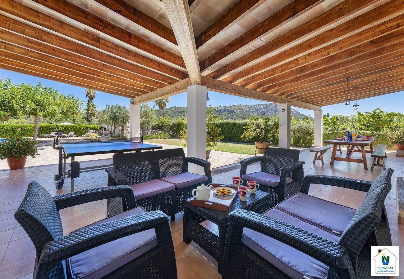 Finca in Pollensa / Pollença - VILLA CAN PEDRO  Ref. VP25 Finca in Pollensa / Pollença - VILLA CAN PEDRO  Ref. VP25