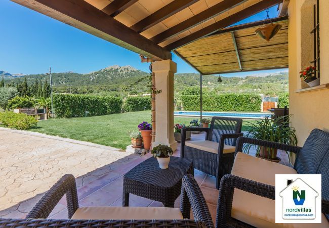 Villa in Pollensa / Pollença - LA RAFAL  ref. VP26 Villa in Pollensa / Pollença - LA RAFAL  ref. VP26