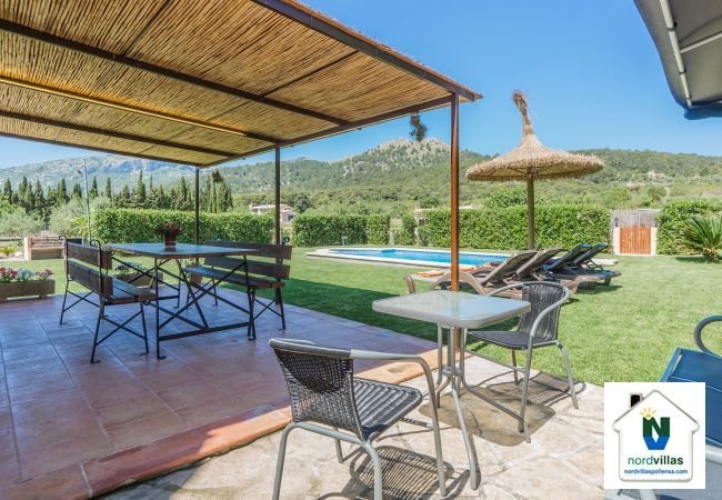 Villa in Pollensa / Pollença - LA RAFAL  ref. VP26 Villa in Pollensa / Pollença - LA RAFAL  ref. VP26