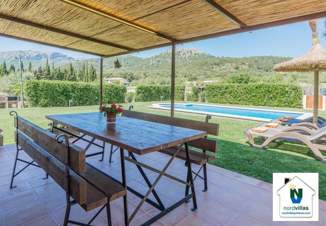 Villa in Pollensa / Pollença - LA RAFAL  ref. VP26 Villa in Pollensa / Pollença - LA RAFAL  ref. VP26