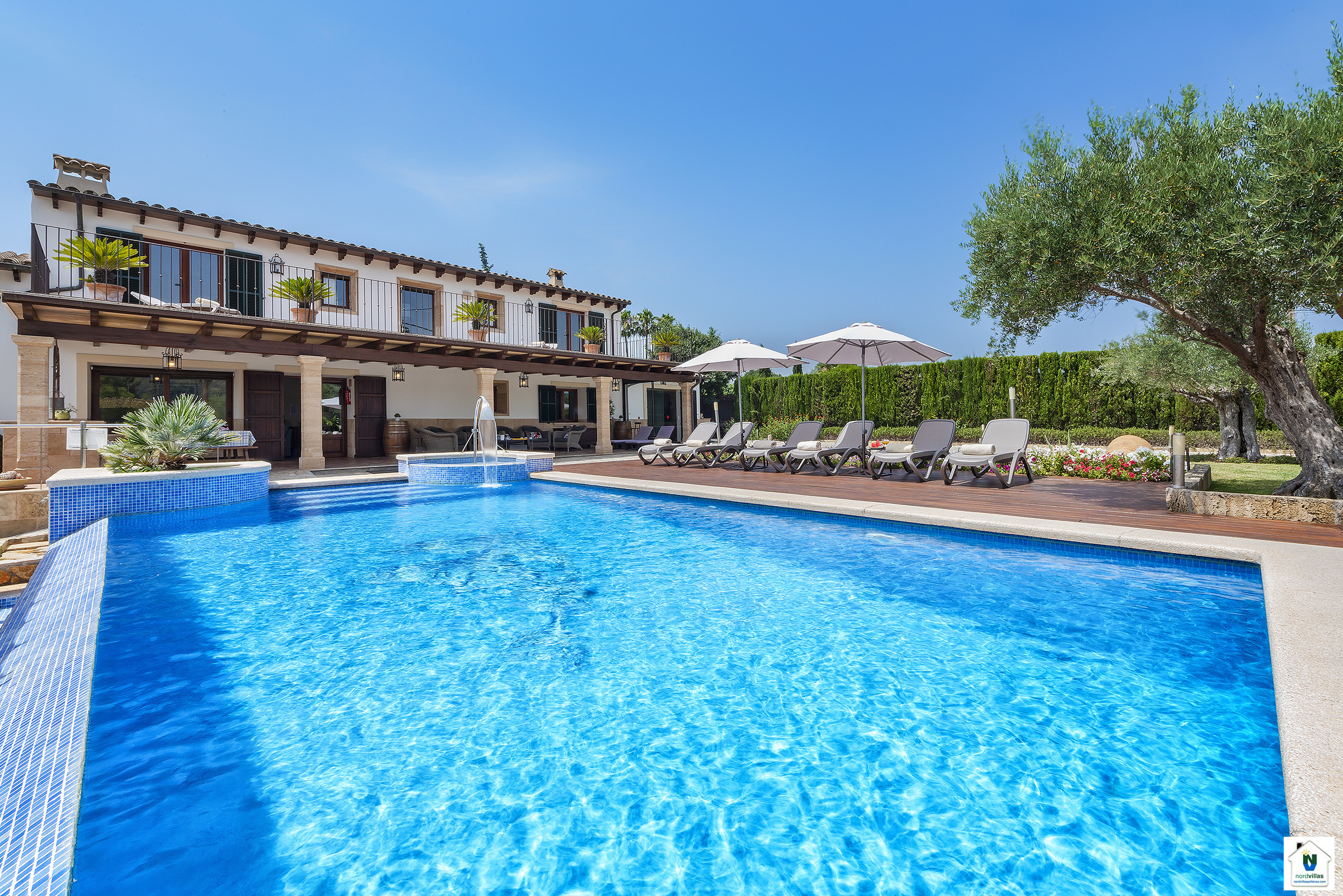  in Pollensa / Pollença - FINCA MORELL VELL   ref. VP02