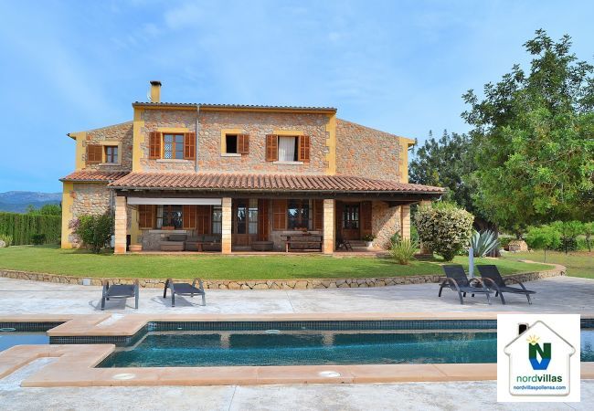 Finca in Binissalem - 151 Villa Es Triquet ET/3366 by Mallorca Charme