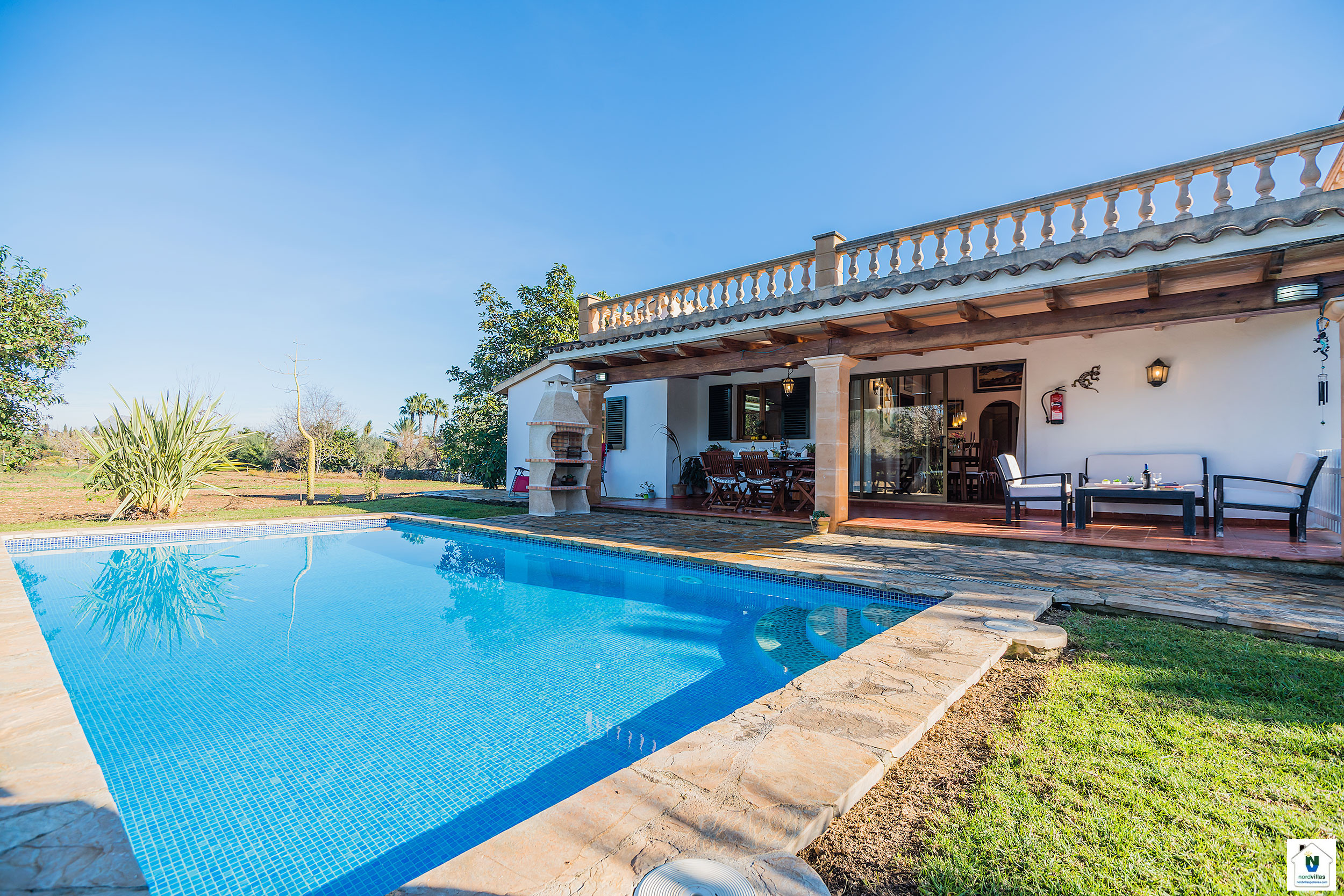 Villa in Pollensa / Pollença - SANTUIRI  Ref: VP51