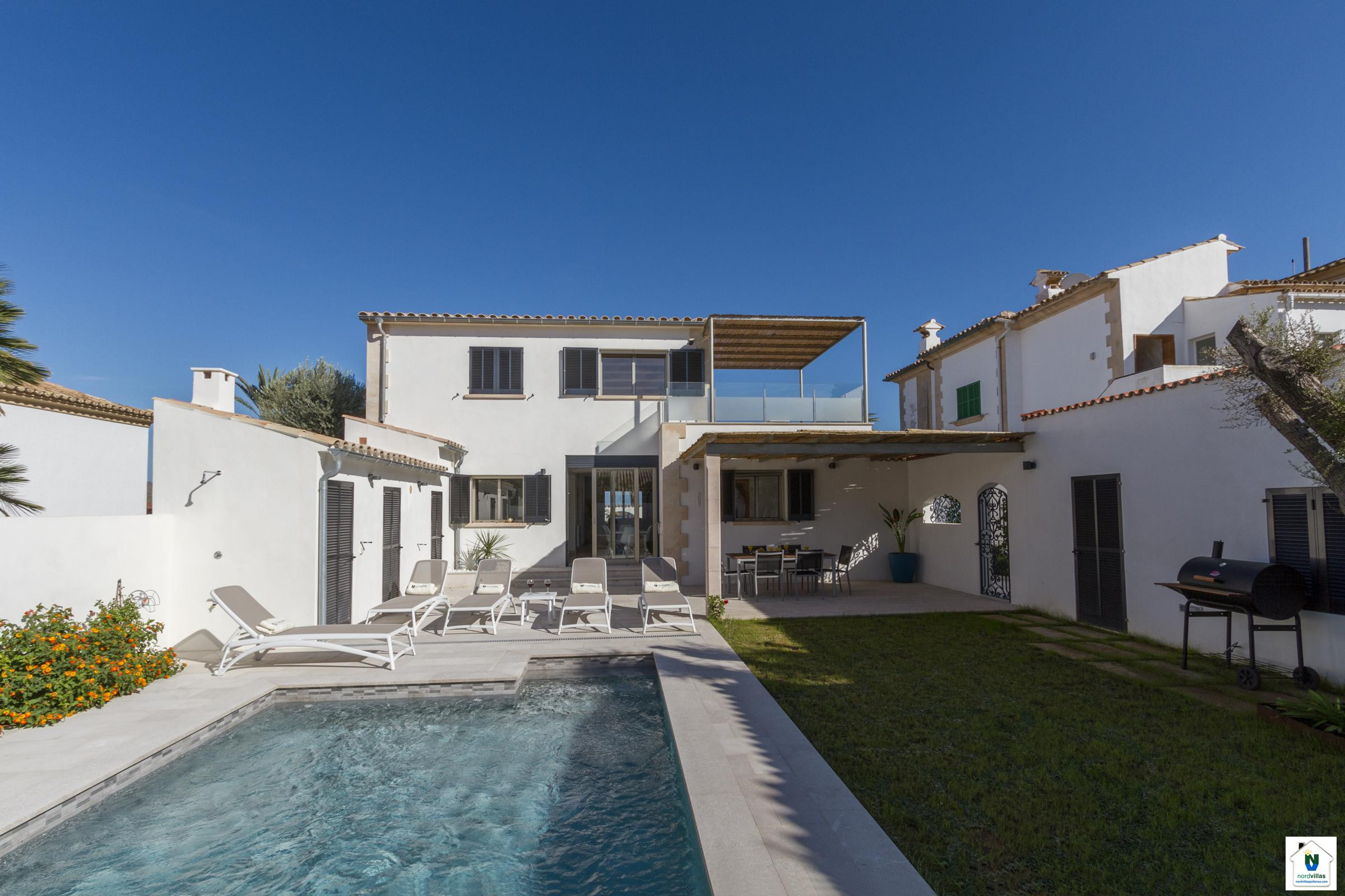 freistehendes Haus in Port de Pollença - VILLA HOLLAND (11 pax) (ETV/6543) Ref. PP11