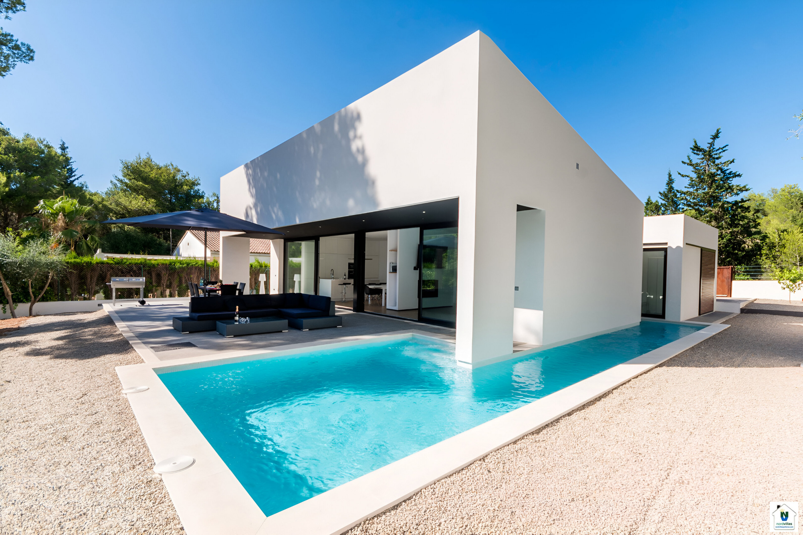 Luxuriöses Haus mit Schwimmbad auf Mallorca. Zu vermieten