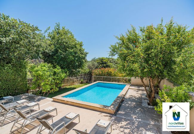 Ferienhaus in Pollensa / Pollença - CASA TORRES  Ref. POL01 Ferienhaus in Pollensa / Pollença - CASA TORRES  Ref. POL01