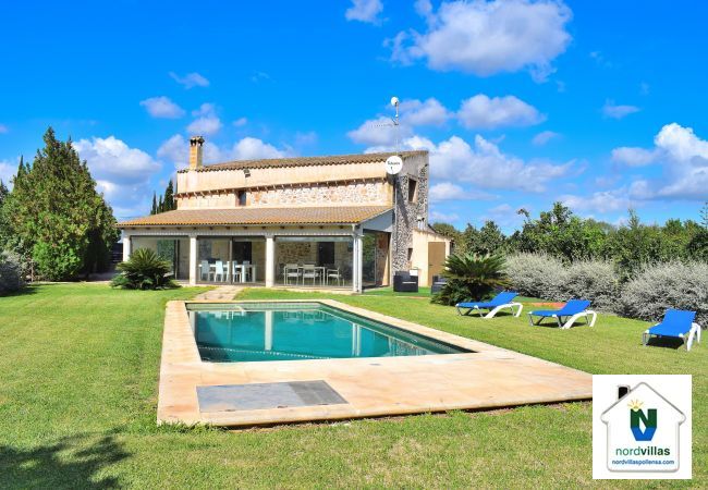 Finca in Muro - 108 Finca Son Morey Tarongers ETV/14340 by Mallorc