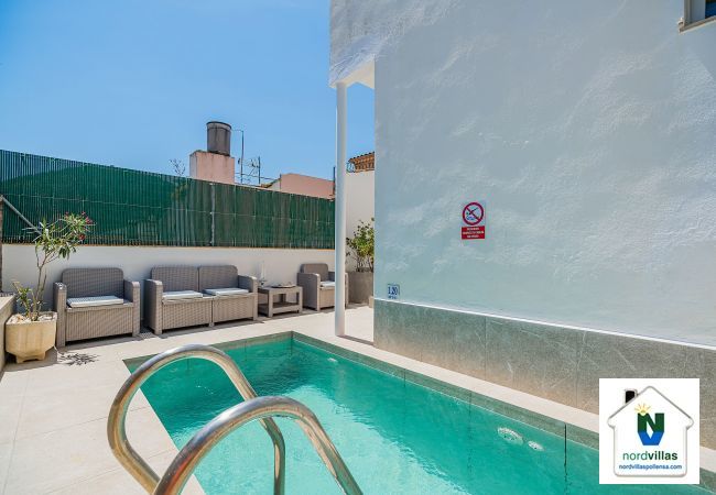 Ferienhaus in Pollensa / Pollença - CASA LLOBERA Ref. POL04 Ferienhaus in Pollensa / Pollença - CASA LLOBERA Ref. POL04