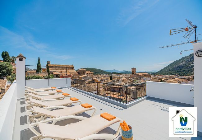 Ferienhaus in Pollensa / Pollença - CASA LLOBERA Ref. POL04 Ferienhaus in Pollensa / Pollença - CASA LLOBERA Ref. POL04