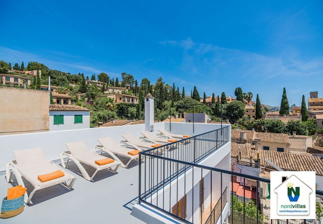 Ferienhaus in Pollensa / Pollença - CASA LLOBERA Ref. POL04 Ferienhaus in Pollensa / Pollença - CASA LLOBERA Ref. POL04