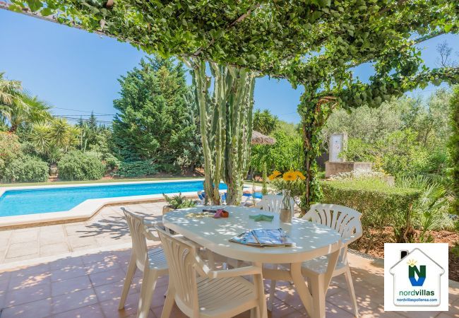 Villa in Pollensa / Pollença - CAN CORRETJA  Ref. VP50 Villa in Pollensa / Pollença - CAN CORRETJA  Ref. VP50