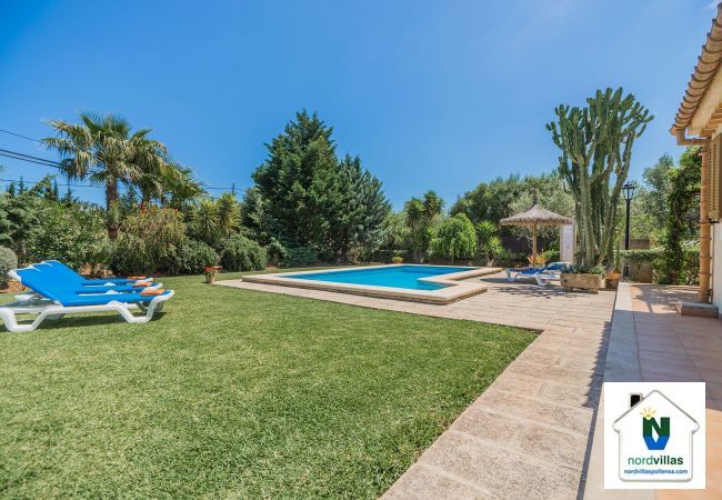 Villa in Pollensa / Pollença - CAN CORRETJA  Ref. VP50 Villa in Pollensa / Pollença - CAN CORRETJA  Ref. VP50