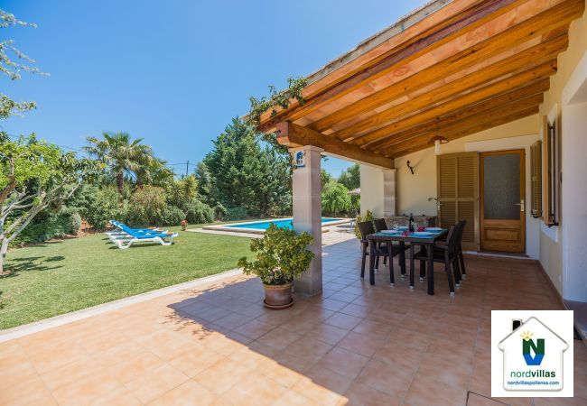 Villa in Pollensa / Pollença - CAN CORRETJA  Ref. VP50 Villa in Pollensa / Pollença - CAN CORRETJA  Ref. VP50