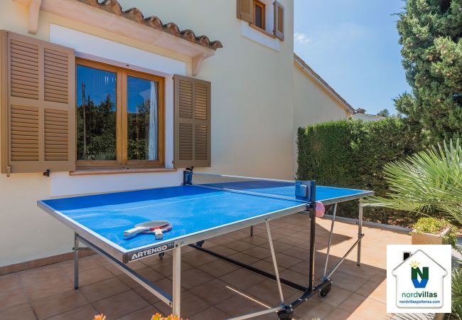 Villa in Pollensa / Pollença - CAN CORRETJA  Ref. VP50 Villa in Pollensa / Pollença - CAN CORRETJA  Ref. VP50