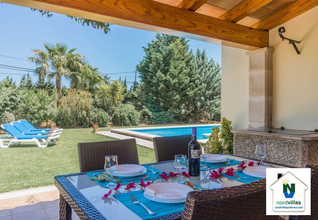 Villa in Pollensa / Pollença - CAN CORRETJA  Ref. VP50 Villa in Pollensa / Pollença - CAN CORRETJA  Ref. VP50