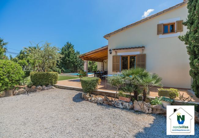 Villa in Pollensa / Pollença - CAN CORRETJA  Ref. VP50 Villa in Pollensa / Pollença - CAN CORRETJA  Ref. VP50