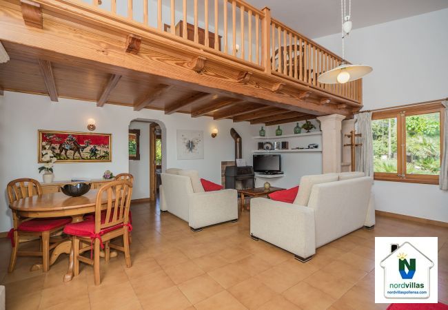 Villa in Pollensa / Pollença - CAN CORRETJA  Ref. VP50 Villa in Pollensa / Pollença - CAN CORRETJA  Ref. VP50