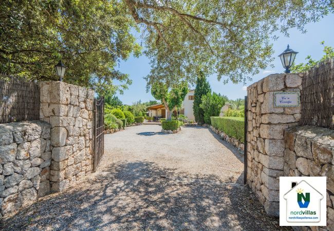 Villa in Pollensa / Pollença - CAN CORRETJA  Ref. VP50 Villa in Pollensa / Pollença - CAN CORRETJA  Ref. VP50