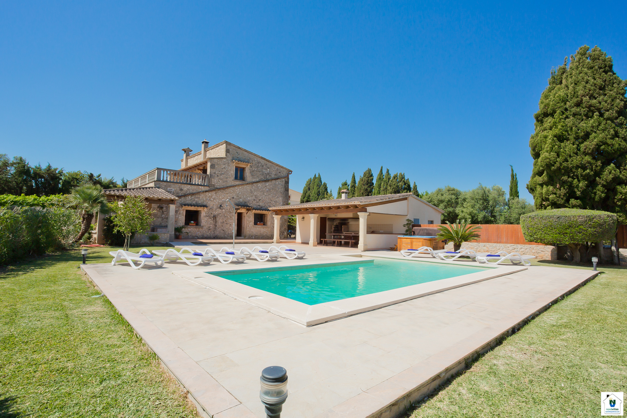 Villa in Alcúdia - VILLA VERTENT  ALC24