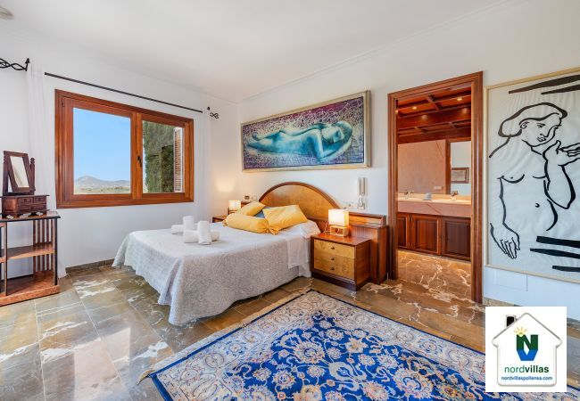 Villa in Pollensa / Pollença - Luxury Villa EL VILA 133 Ref. VP88 Villa in Pollensa / Pollença - Luxury Villa EL VILA 133 Ref. VP88