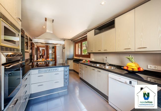 Villa in Pollensa / Pollença - Luxury Villa EL VILA 133 Ref. VP88 Villa in Pollensa / Pollença - Luxury Villa EL VILA 133 Ref. VP88