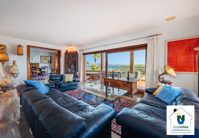 Villa in Pollensa / Pollença - Luxury Villa EL VILA 133 Ref. VP88 Villa in Pollensa / Pollença - Luxury Villa EL VILA 133 Ref. VP88