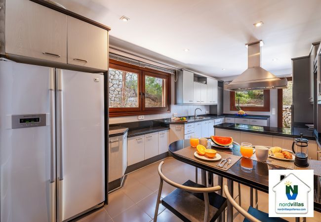 Villa in Pollensa / Pollença - Luxury Villa EL VILA 133 Ref. VP88 Villa in Pollensa / Pollença - Luxury Villa EL VILA 133 Ref. VP88