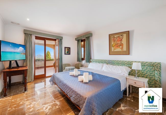 Villa in Pollensa / Pollença - Luxury Villa EL VILA 133 Ref. VP88 Villa in Pollensa / Pollença - Luxury Villa EL VILA 133 Ref. VP88