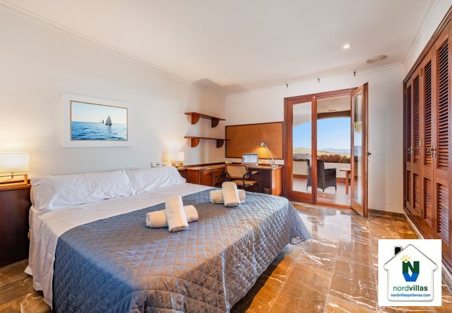 Villa in Pollensa / Pollença - Luxury Villa EL VILA 133 Ref. VP88 Villa in Pollensa / Pollença - Luxury Villa EL VILA 133 Ref. VP88