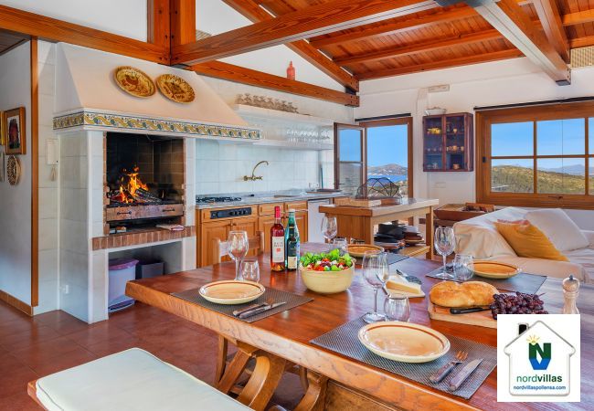 Villa in Pollensa / Pollença - Luxury Villa EL VILA 133 Ref. VP88 Villa in Pollensa / Pollença - Luxury Villa EL VILA 133 Ref. VP88