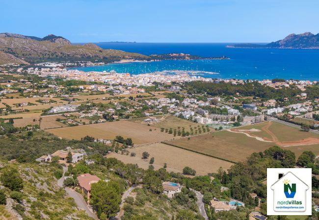 Villa in Pollensa / Pollença - Luxury Villa EL VILA 133 Ref. VP88 Villa in Pollensa / Pollença - Luxury Villa EL VILA 133 Ref. VP88