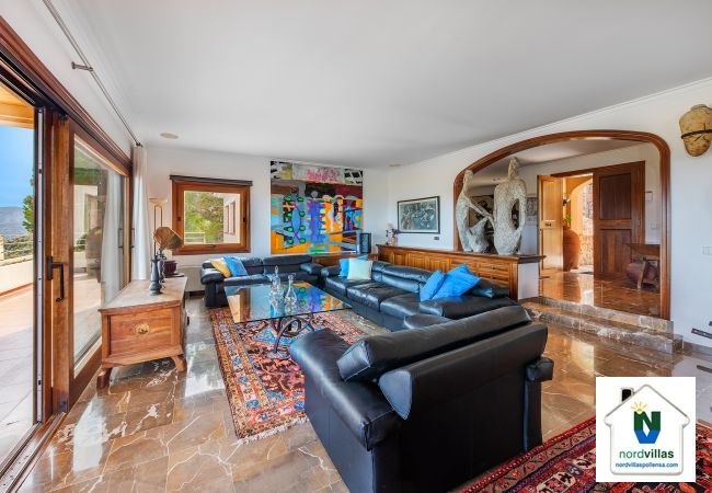 Villa in Pollensa / Pollença - Luxury Villa EL VILA 133 Ref. VP88 Villa in Pollensa / Pollença - Luxury Villa EL VILA 133 Ref. VP88