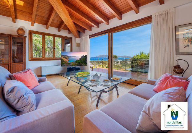 Villa in Pollensa / Pollença - Luxury Villa EL VILA 133 Ref. VP88 Villa in Pollensa / Pollença - Luxury Villa EL VILA 133 Ref. VP88