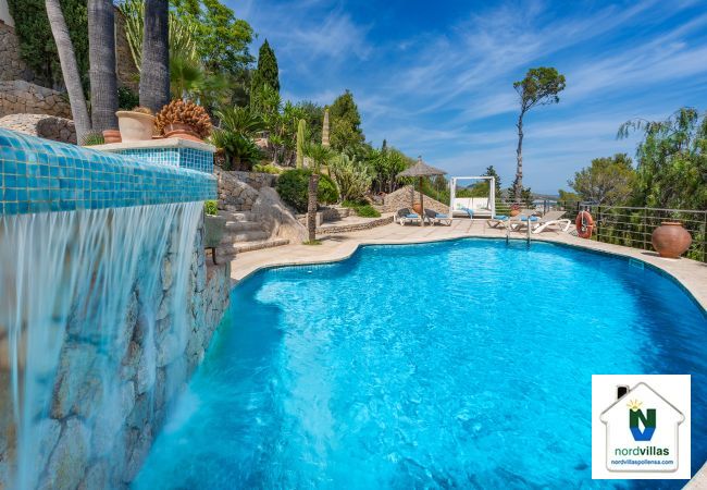 Villa in Pollensa / Pollença - Luxury Villa EL VILA 133 Ref. VP88 Villa in Pollensa / Pollença - Luxury Villa EL VILA 133 Ref. VP88
