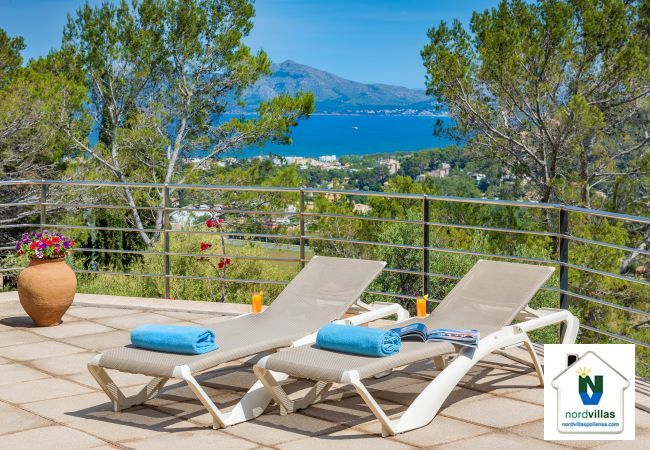 Villa in Pollensa / Pollença - Luxury Villa EL VILA 133 Ref. VP88 Villa in Pollensa / Pollença - Luxury Villa EL VILA 133 Ref. VP88