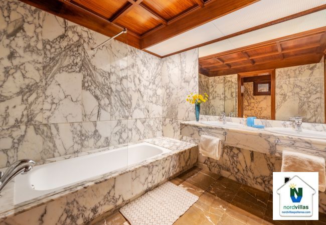 Villa in Pollensa / Pollença - Luxury Villa EL VILA 133 Ref. VP88 Villa in Pollensa / Pollença - Luxury Villa EL VILA 133 Ref. VP88