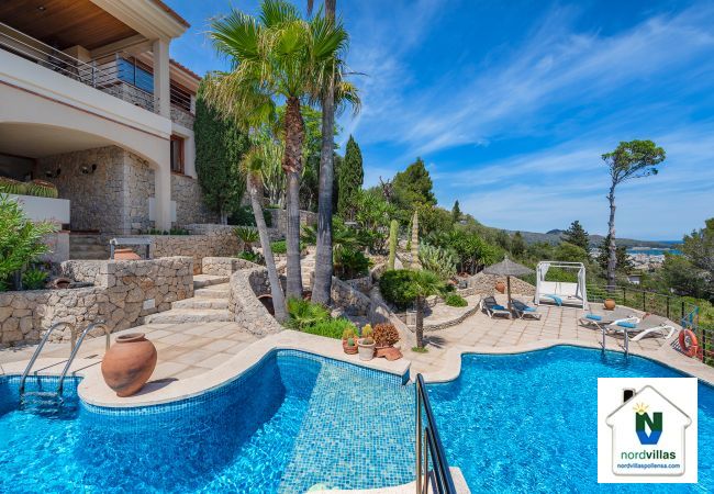 Villa in Pollensa / Pollença - Luxury Villa EL VILA 133 Ref. VP88 Villa in Pollensa / Pollença - Luxury Villa EL VILA 133 Ref. VP88