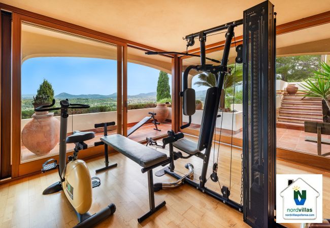 Villa in Pollensa / Pollença - Luxury Villa EL VILA 133 Ref. VP88 Villa in Pollensa / Pollença - Luxury Villa EL VILA 133 Ref. VP88