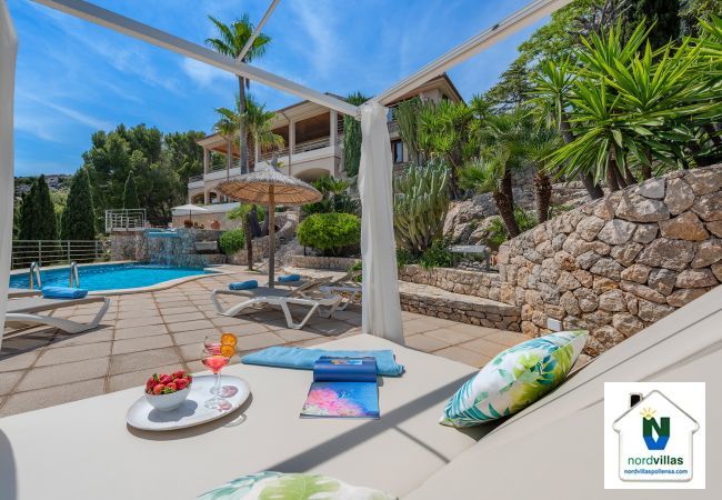 Villa in Pollensa / Pollença - Luxury Villa EL VILA 133 Ref. VP88 Villa in Pollensa / Pollença - Luxury Villa EL VILA 133 Ref. VP88